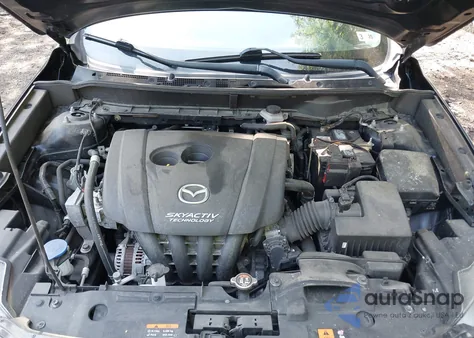 2016 Mazda Cx-3 Grand Touring from USA, damaged, VIN JM1DKBD75G0107604